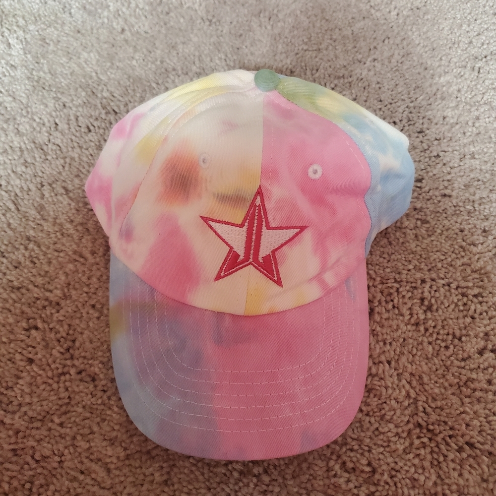 Jeffree Star tie dye hat